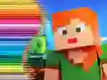 Spill Fargebok for Minecraft online Spill Fargebok for Minecraft online