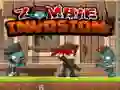 Spill Zombieinvasjon online Spill Zombieinvasjon online