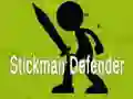 Spill Stickman Forsvarer online Spill Stickman Forsvarer online