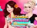 Spill Blondie Dans #Hashtag Utfordring online Spill Blondie Dans #Hashtag Utfordring online