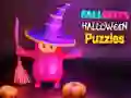 Spill Fall Guys: Halloween Puslespill online Spill Fall Guys: Halloween Puslespill online