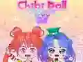 Spill Chibi Dukke: Kles og Fargelegging online Spill Chibi Dukke: Kles og Fargelegging online