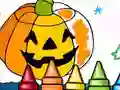 Spill Halloween Fargelegg-spill online Spill Halloween Fargelegg-spill online