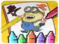 Spill Farge Minion online Spill Farge Minion online