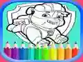 Spill PAW Patrol Fargebok online Spill PAW Patrol Fargebok online