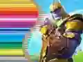 Spill Fargebok for Fortnite online Spill Fargebok for Fortnite online
