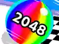 Spill Farge Ball Løp 2048 online Spill Farge Ball Løp 2048 online
