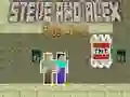 Spill Steve og Alex: Enden av Verden online Spill Steve og Alex: Enden av Verden online