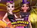 Spill Lag en Halloween desserttallerken online Spill Lag en Halloween desserttallerken online