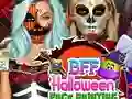 Spill BFF Halloween Ansiktsmaling online Spill BFF Halloween Ansiktsmaling online