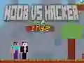 Spill Noob mot Hacker 2 Spillere online Spill Noob mot Hacker 2 Spillere online