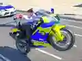 Spill Politiets Motorsykkel Triks online Spill Politiets Motorsykkel Triks online