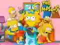 Spill The Simpsons Puslespill online Spill The Simpsons Puslespill online