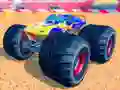 Spill Monster Truck Offroad Stunts online Spill Monster Truck Offroad Stunts online