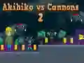 Spill Akihiko mot Kanoner 2 online