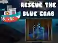 Spill Redde den blå krabben online