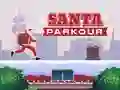 Spill Santa Parkour online Spill Santa Parkour online