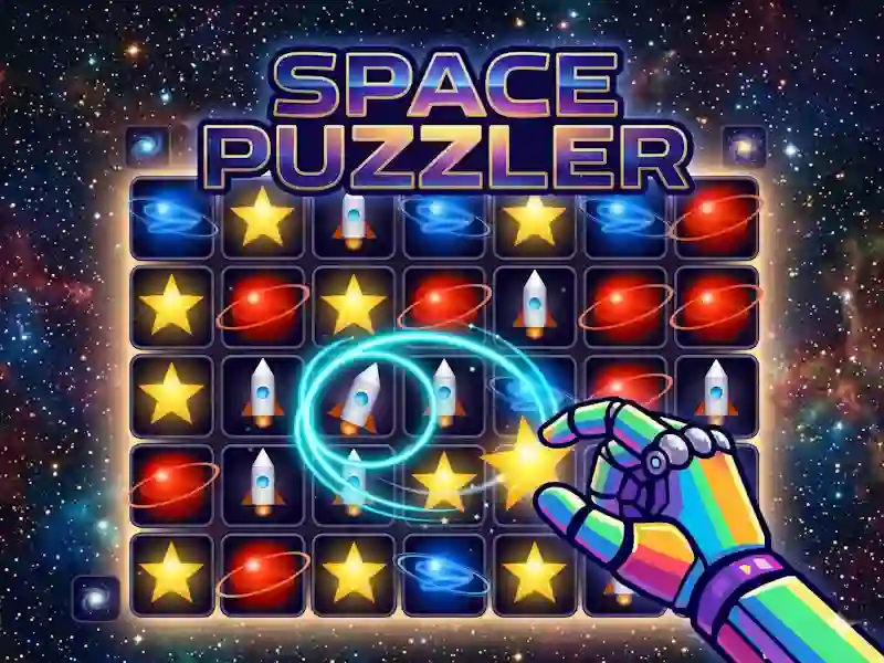 Spill Space Puzzler online