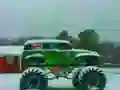 Spill Vinter Monster Truck Puslespill online Spill Vinter Monster Truck Puslespill online