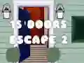 Spill 15 Dørers Flukt 2 online Spill 15 Dørers Flukt 2 online