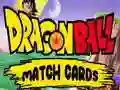 Spill DragonBall Matchkort online Spill DragonBall Matchkort online