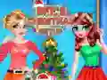 Spill BFF Juleantrekk online Spill BFF Juleantrekk online