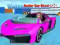 Spill Vann Surfer Bil Stunt online