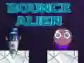 Spill Bouncing Alien online Spill Bouncing Alien online