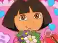 Spill Dora: Gjemte Hjerter online