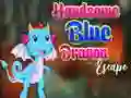 Spill Flukten til den Hendige Blå Dragen online Spill Flukten til den Hendige Blå Dragen online