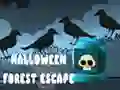 Spill Halloween Skog Flukt online