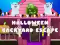 Spill Halloween Bakgård Flukt online Spill Halloween Bakgård Flukt online