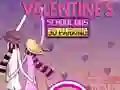 Spill Valentinsdag Skolebuss 3D Parkering online