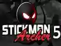 Spill Stickman Bueskytter 5 online