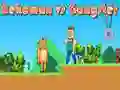 Spill Nekoman mot Gangster online Spill Nekoman mot Gangster online