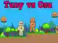 Spill Tuny mot Osu online Spill Tuny mot Osu online