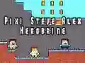Spill Pixi Steve Alex Herobrine online Spill Pixi Steve Alex Herobrine online
