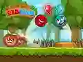 Spill Kjærlighetsball: Rød og Blå online Spill Kjærlighetsball: Rød og Blå online