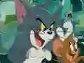 Spill Jerry og Tom Puslespill online