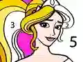 Spill Prinsesse Farge Etter Nummer online Spill Prinsesse Farge Etter Nummer online