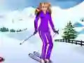 Spill Barbie Snowboard Kjole online