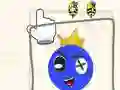 Spill Redde regnbuen: Blått monster online Spill Redde regnbuen: Blått monster online