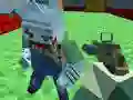 Spill Blocky Gun Krig Zombie online