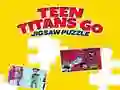 Spill Teen Titans Go Puslespill online