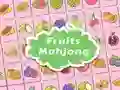 Spill Frukt Mahjong online