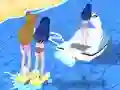 Spill Jente Surfer 3D online Spill Jente Surfer 3D online