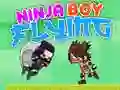 Spill Flygende Ninja Gutt online Spill Flygende Ninja Gutt online
