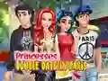 Spill Prinsesser Dobbelt Date i Paris online Spill Prinsesser Dobbelt Date i Paris online