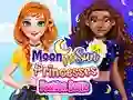 Spill Motevalget mellom Måne og Solprinsesser online
