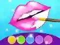 Spill Glitrende Leppefarge Spill online